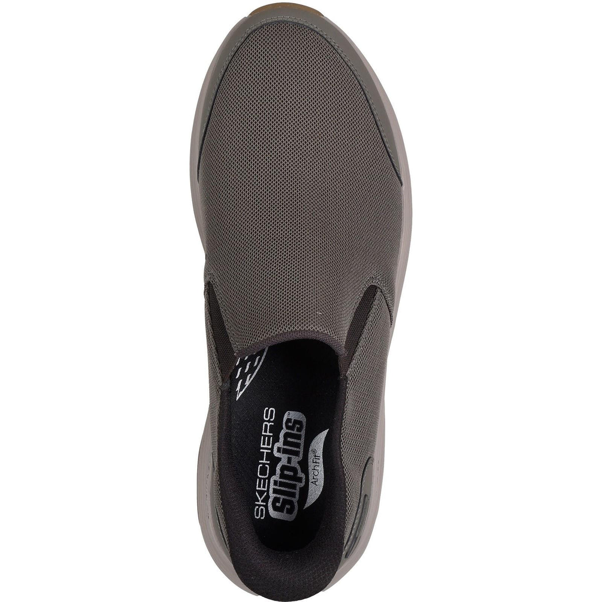 Men's Wide Fit Skechers 217000 Slip-ins Go Walk Stability 2.0 Sneakers