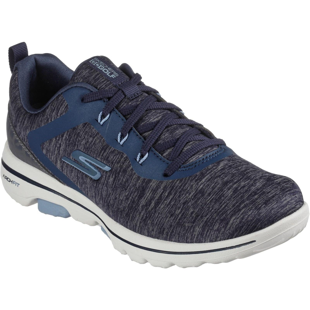 Women's Wide Fit Skechers Go Golf Walk 5 Sneakers