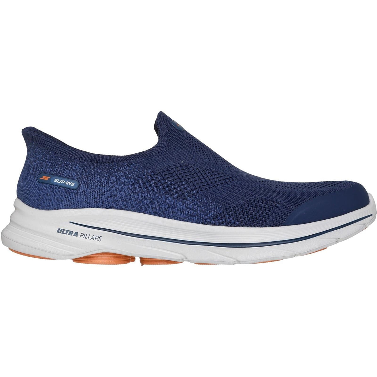 Men's Wide Fit Skechers 216784 Slip-ins Go Walk 8 Pelayo Sneakers