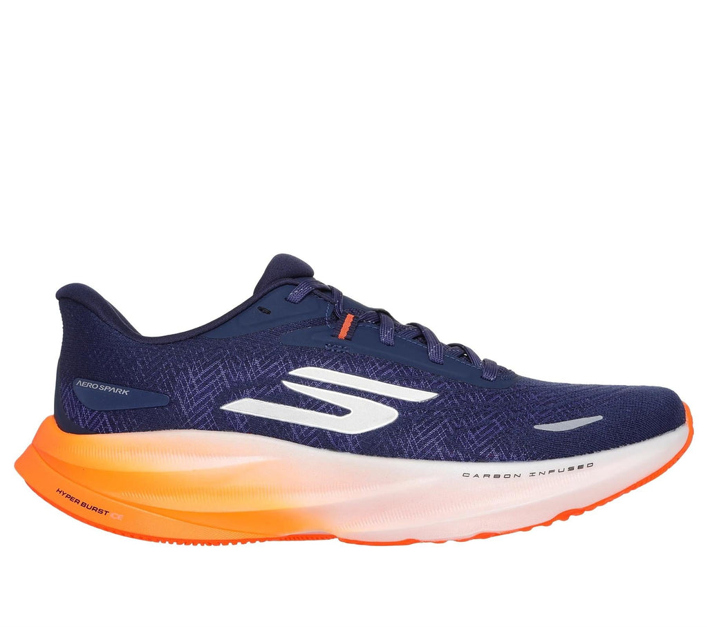 Men's Wide Fit Skechers 246200 Go Run Ride 12 Sneakers