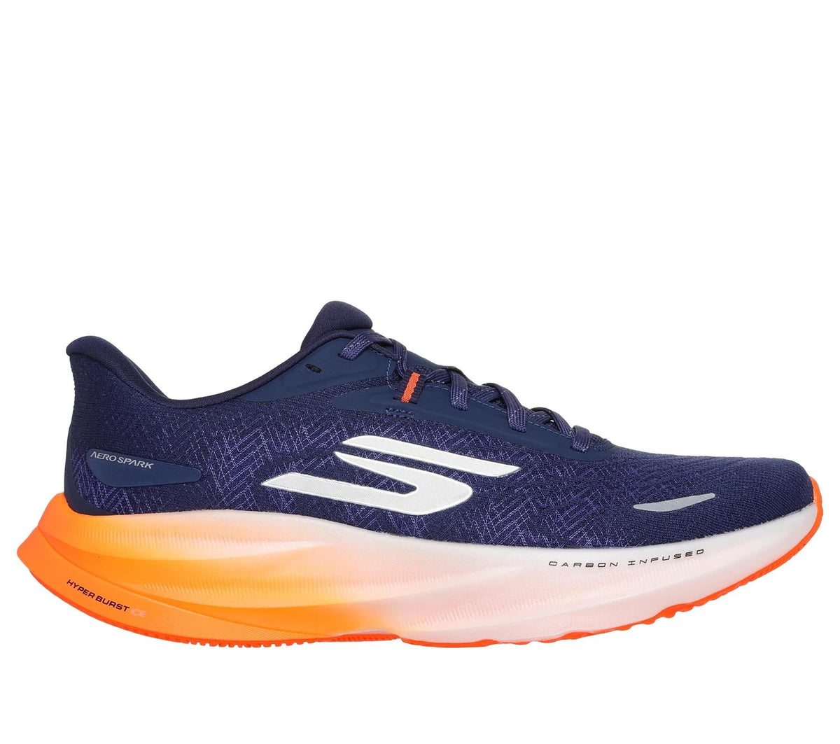 Men's Wide Fit Skechers 246200 Go Run Ride 12 Sneakers