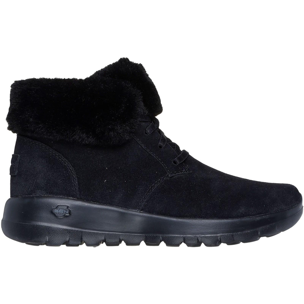 Women's Wide Fit Skechers 144334 On The Go Joy Boots
