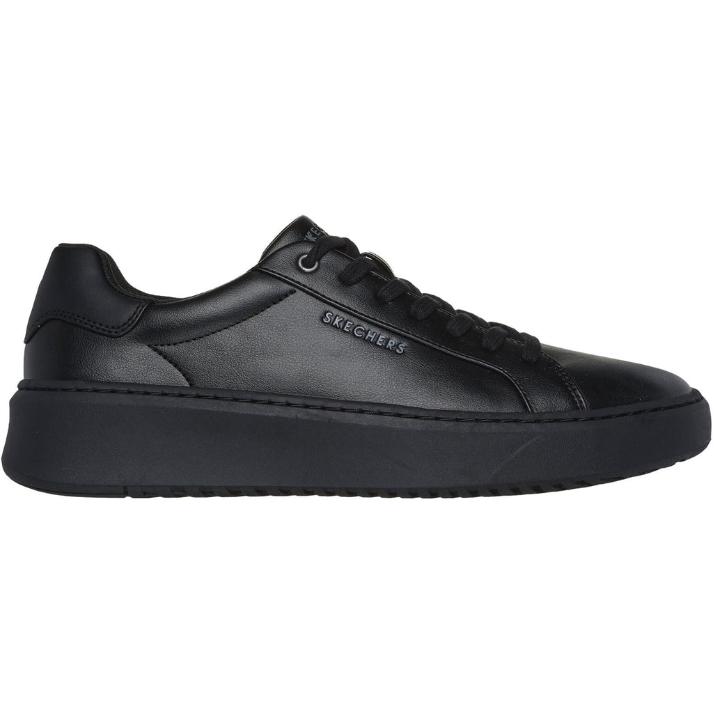 Women's Wide Fit Skechers 183175 Court Break Suit Sneakers