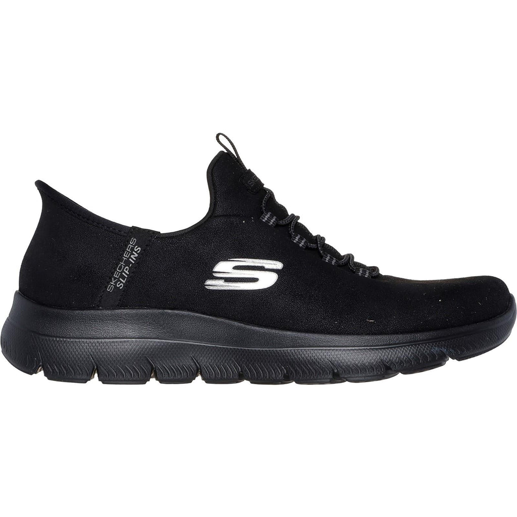 Women's Wide Fit Skechers 150254 Slip-ins Summits Sneakers
