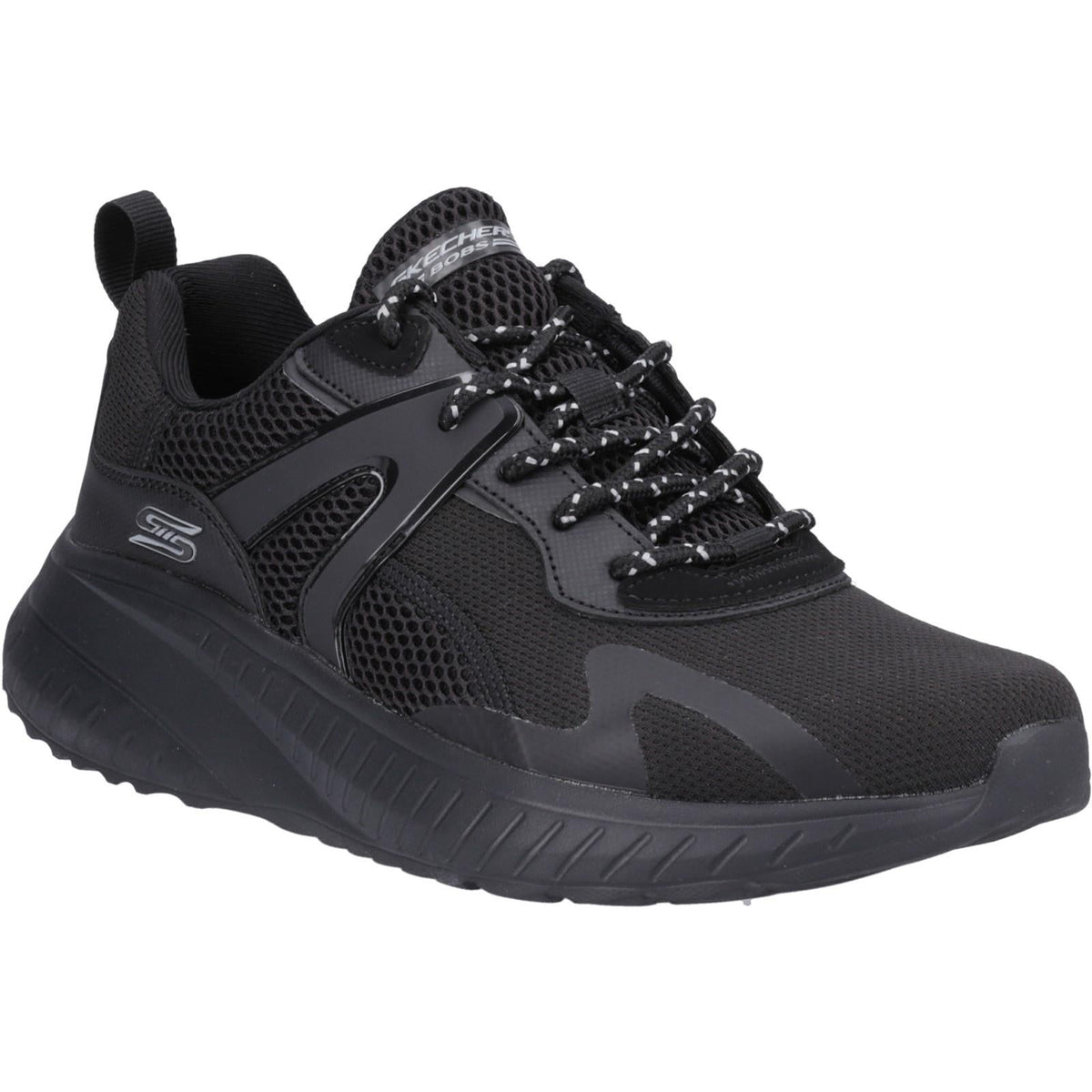 Men's Wide Fit Skechers 118034 Bobs Squad Chaos Sneakers