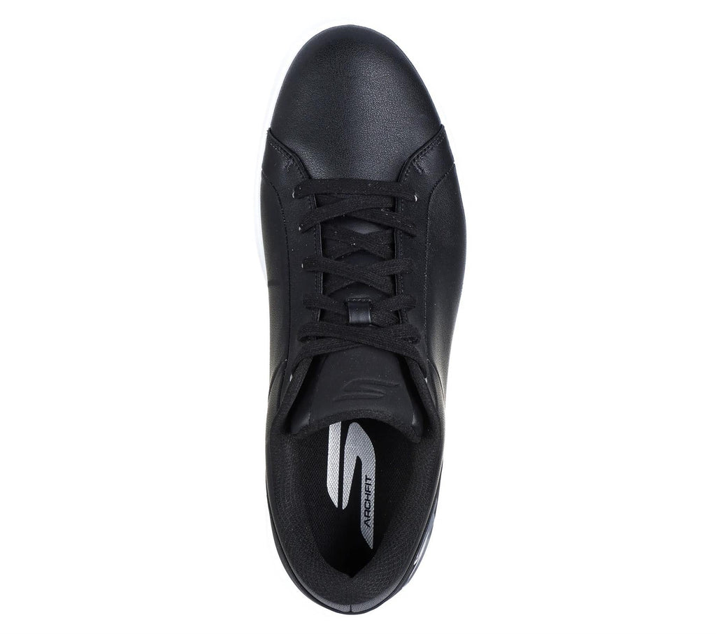 Men's Relaxed Fit Skechers 214128 Go Golf Drive 6 Waterproof Sneakers