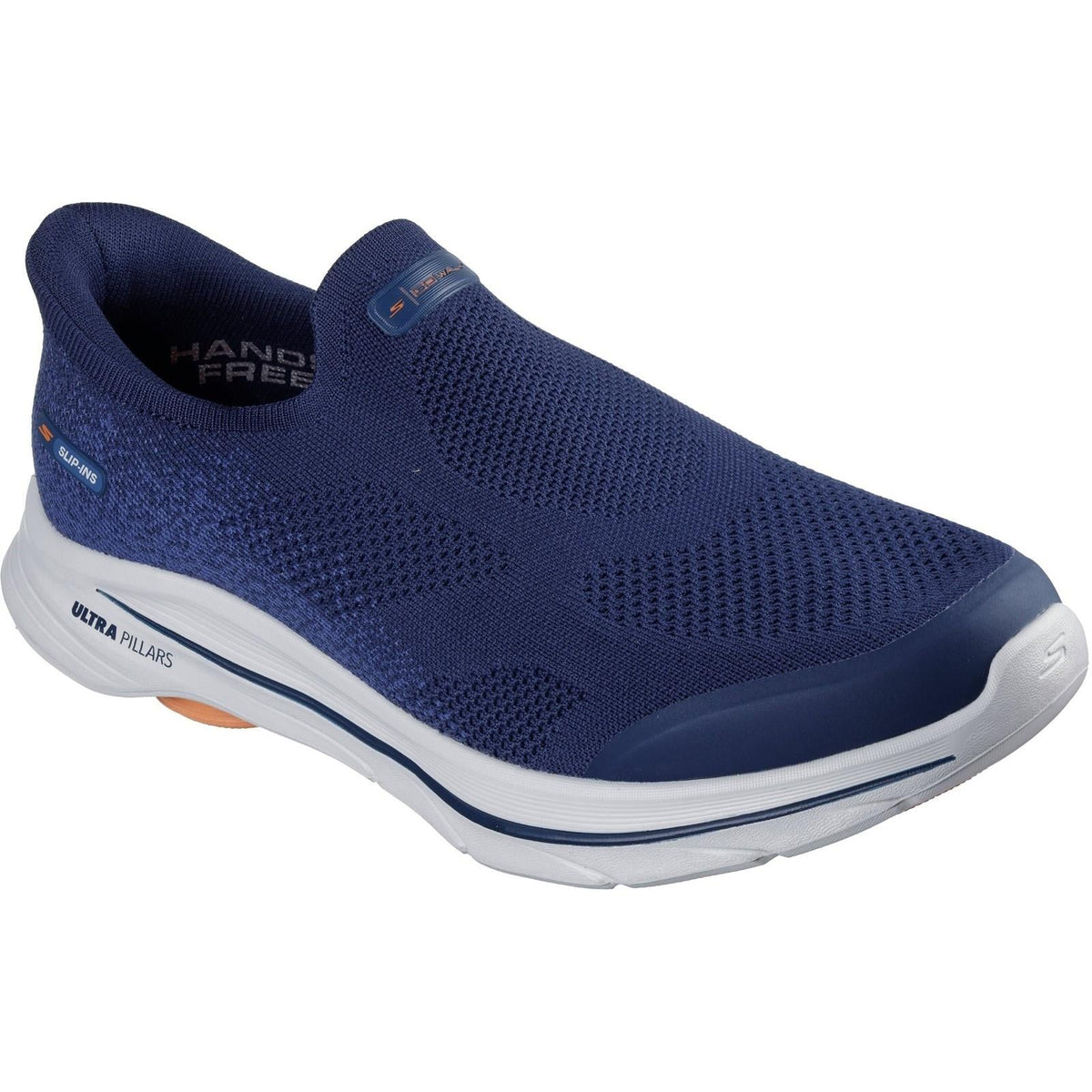 Men's Wide Fit Skechers 216784 Slip-ins Go Walk 8 Pelayo Sneakers