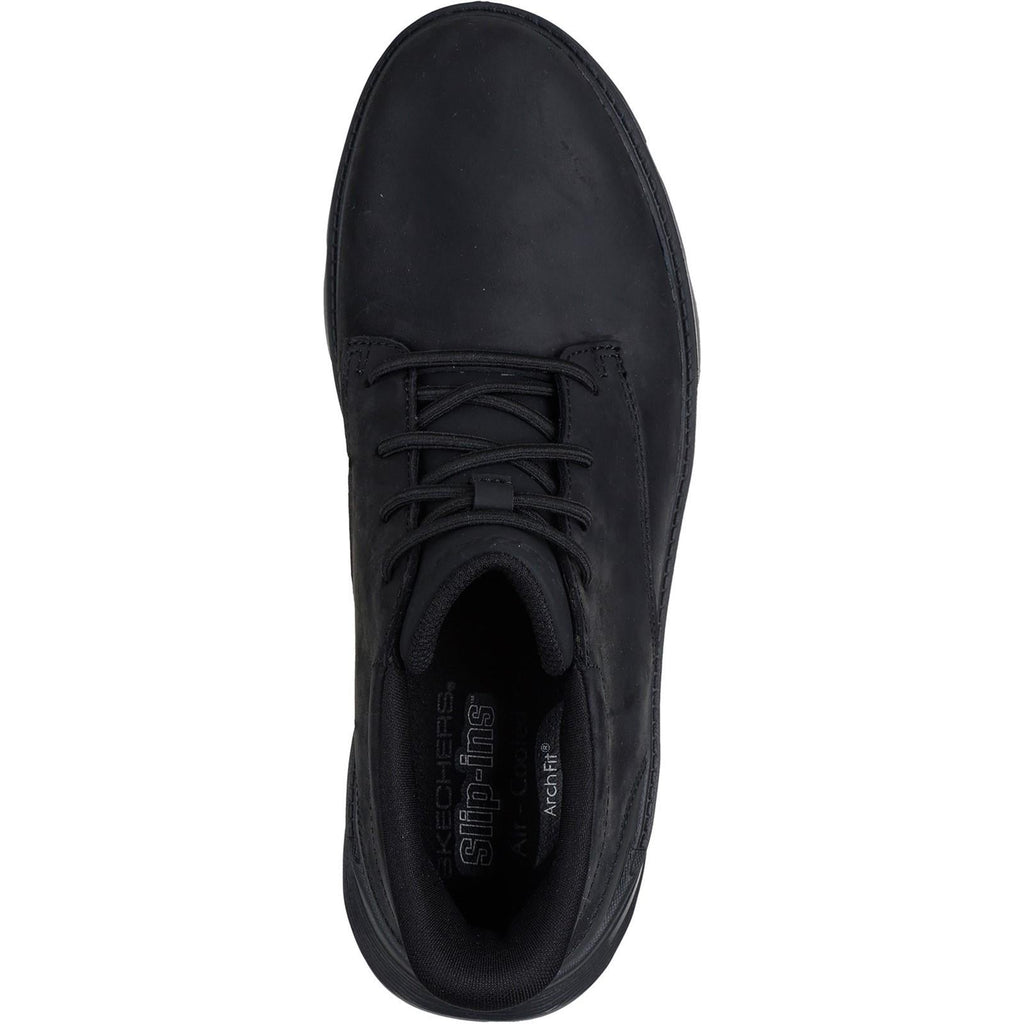 Men's Relaxed Fit Skechers 205514 Slip-ins Arch Fit Garza Ridley Boots