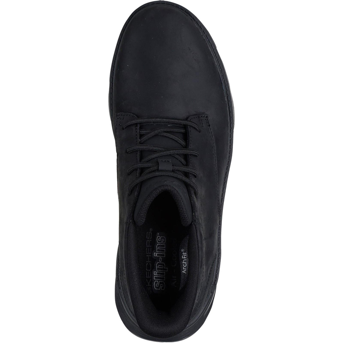Men's Relaxed Fit Skechers 205514 Slip-ins Arch Fit Garza Ridley Boots