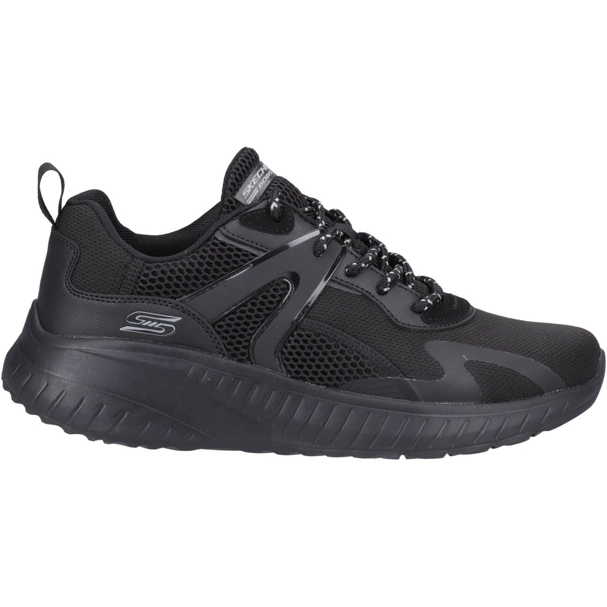 Men's Wide Fit Skechers 118034 Bobs Squad Chaos Sneakers