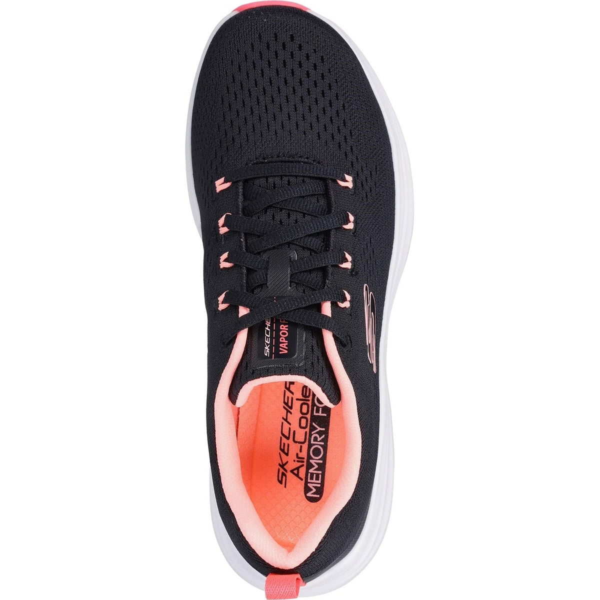 Women's Wide Fit Skechers 150024 Vapor Foam Fresh Trend Sneakers