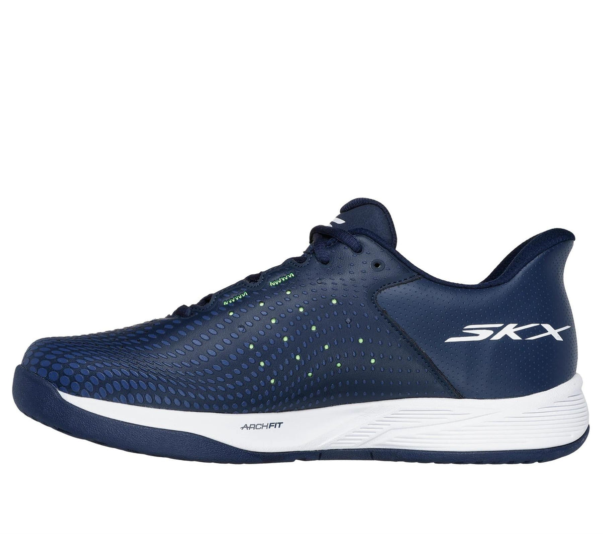 Men's Relaxed Fit Skechers 246101 Slip-ins Viper Court Reload Sneakers