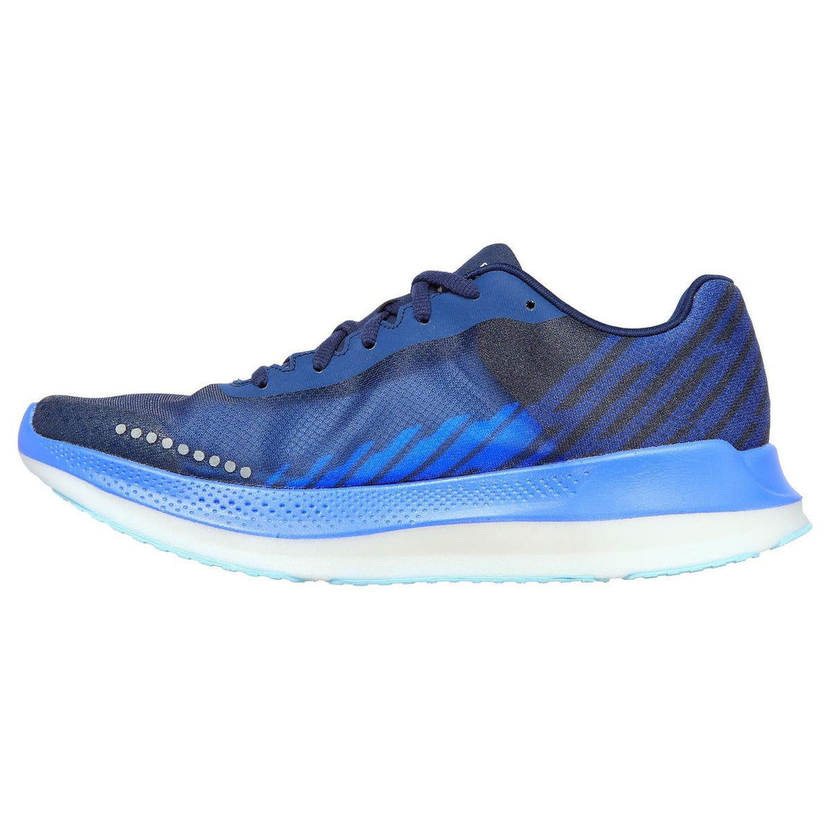 Women's Wide Fit Skechers 172004 Go Run Razor Excess Sports Sneaker