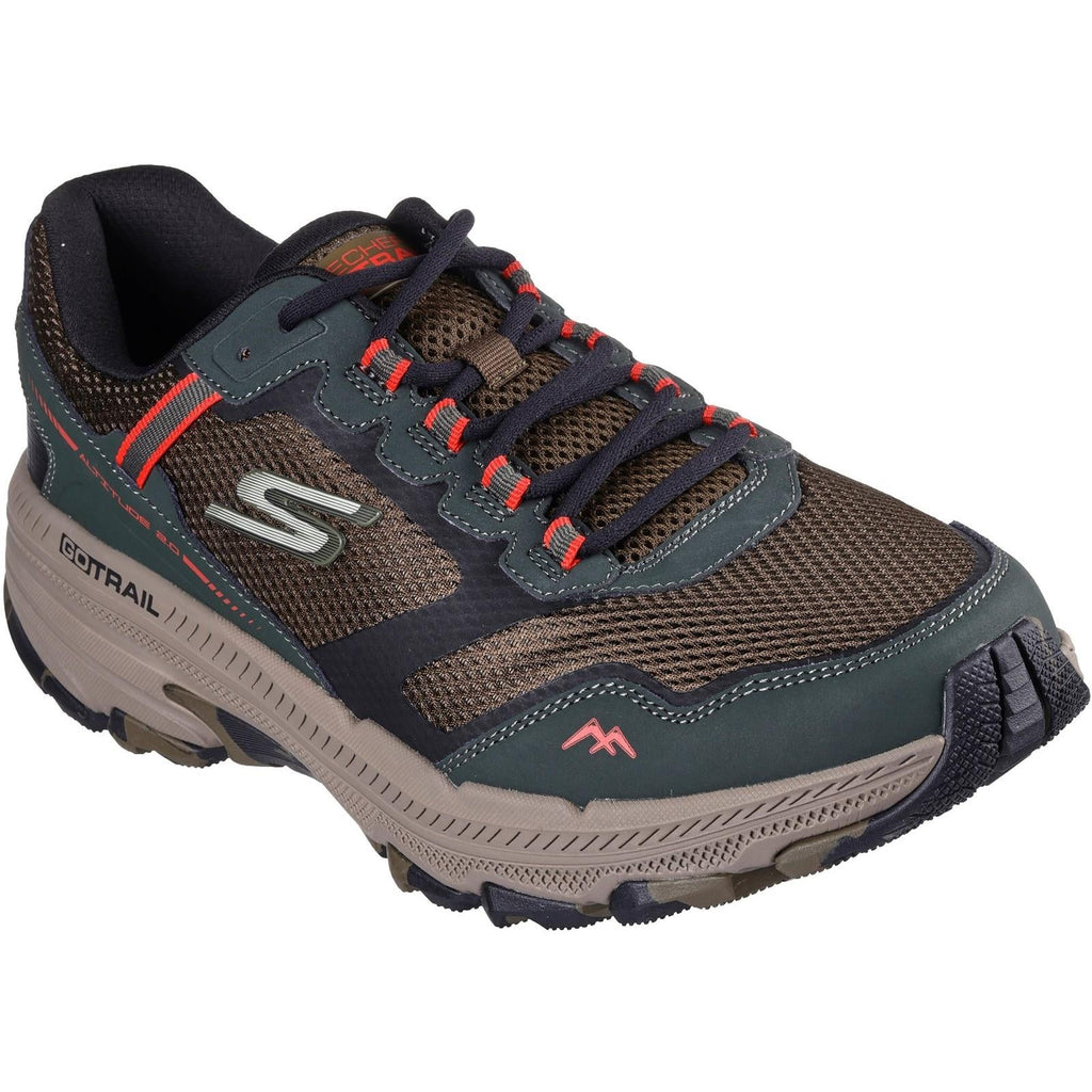 Men's Wide Fit Skechers 220754 Go Run Trail Altitude 2.0 Sneakers