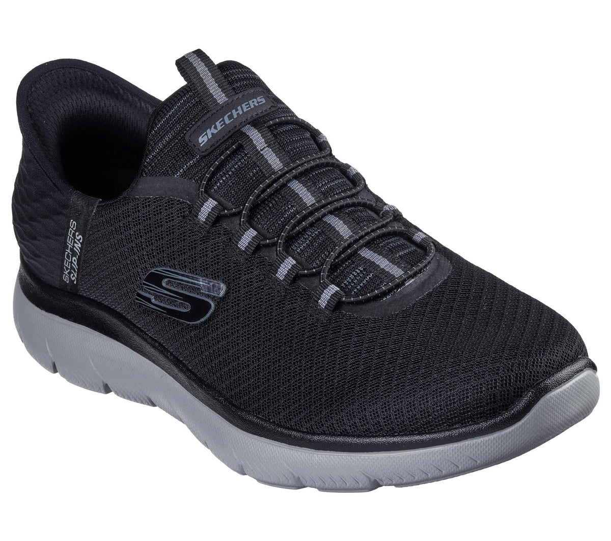 Men's Wide Fit Skechers 232457 Slip-ins High Range Summits Sneakers