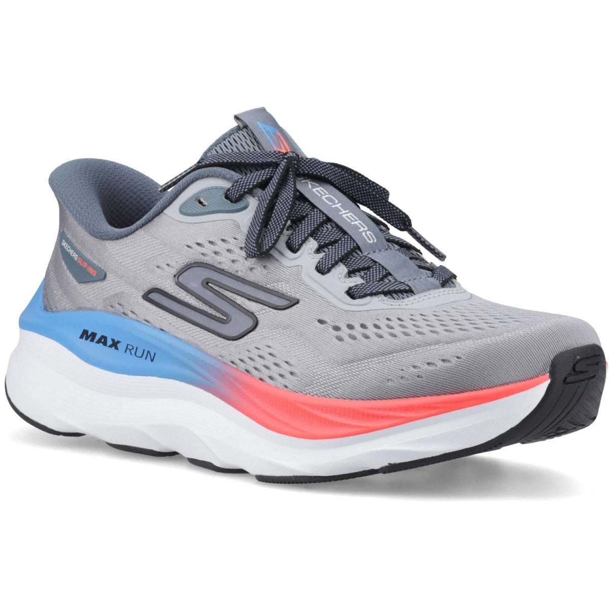 Men's Wide Fit Skechers 220509 Slip-ins Max Run Sneakers
