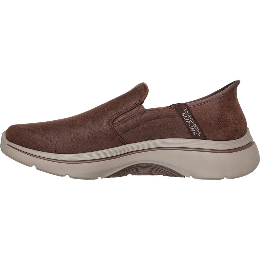 Men's Wide Fit Skechers 216813 Slip-ins Go Walk Arch Fit 2.0 Quest Sneakers