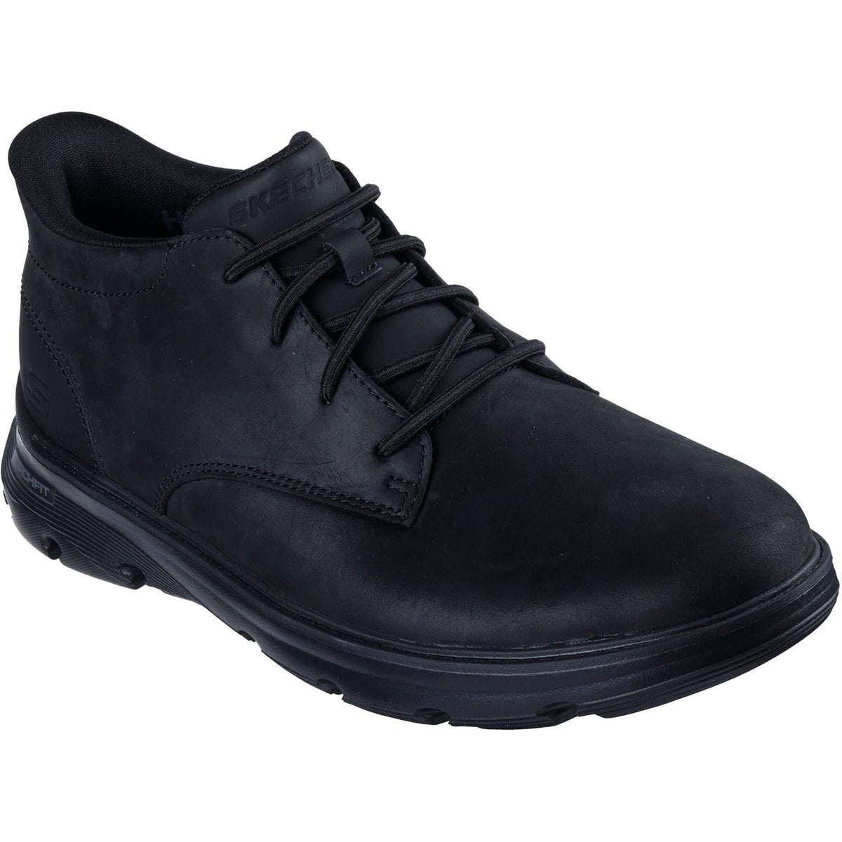 Men's Relaxed Fit Skechers 205514 Slip-ins Arch Fit Garza Ridley Boots