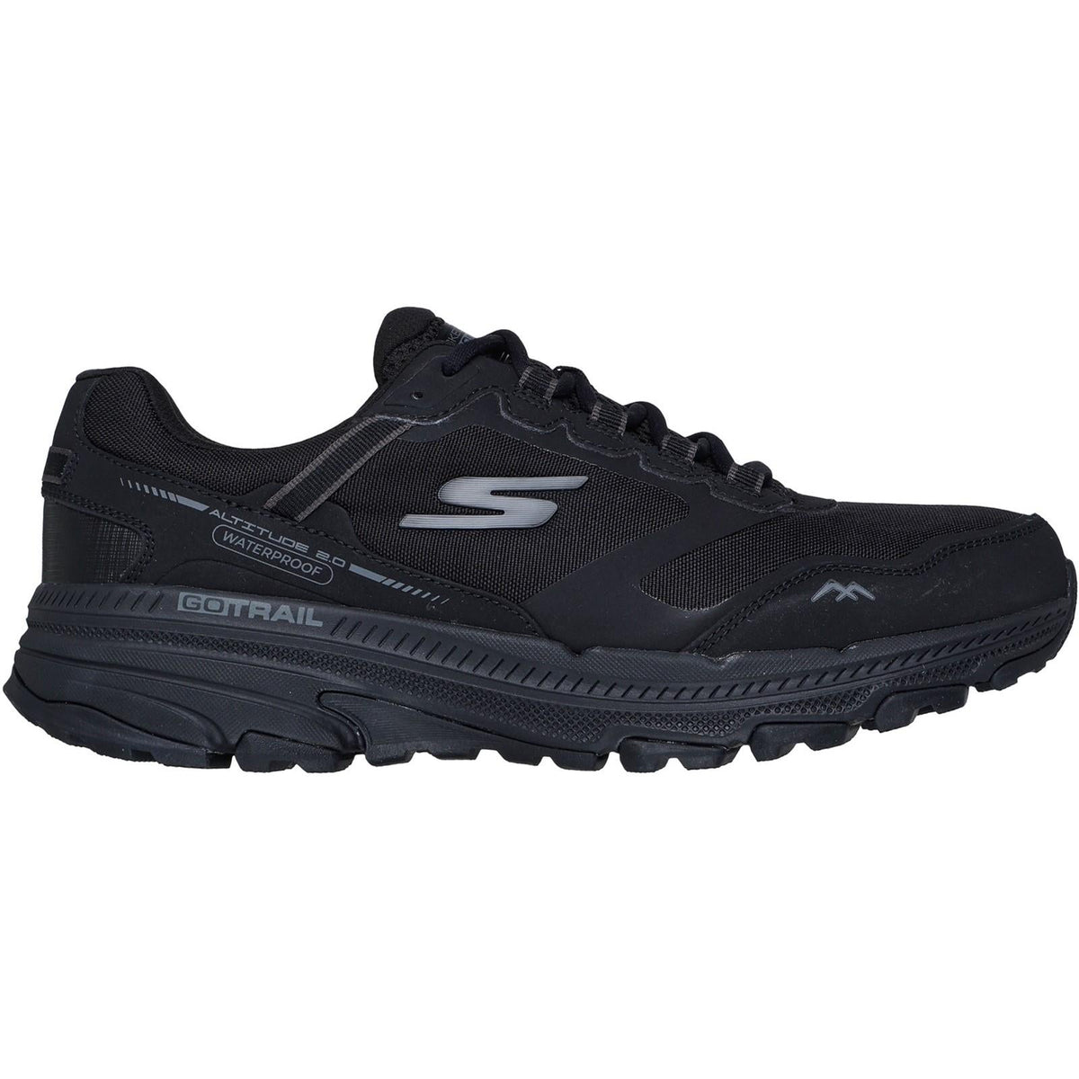 Men's Wide Fit Skechers Performance Go Run Trail Altitude 2.0 Sneakers