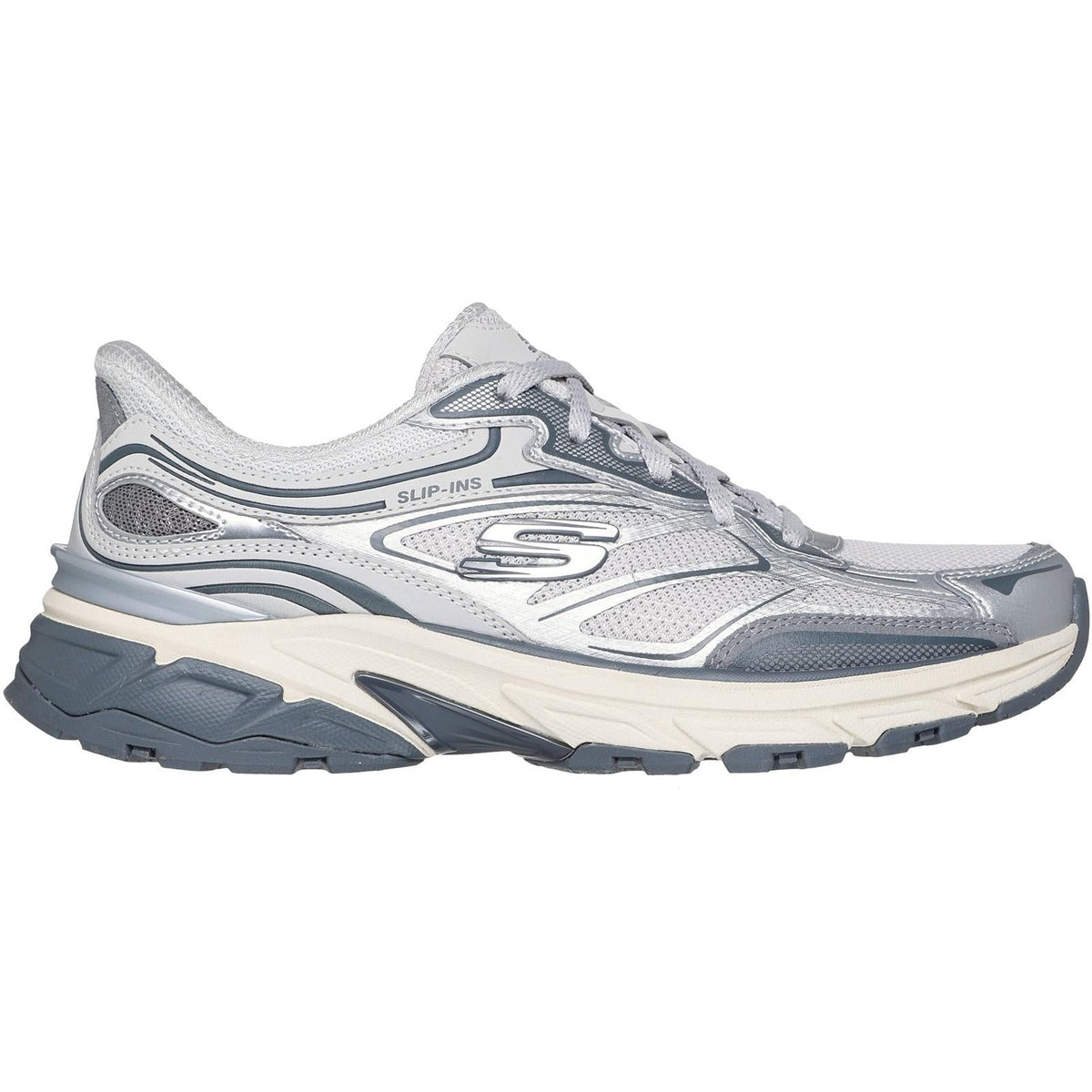 Women's Wide Fit Skechers 150710 Slip-ins Stamina Sport Sneakers