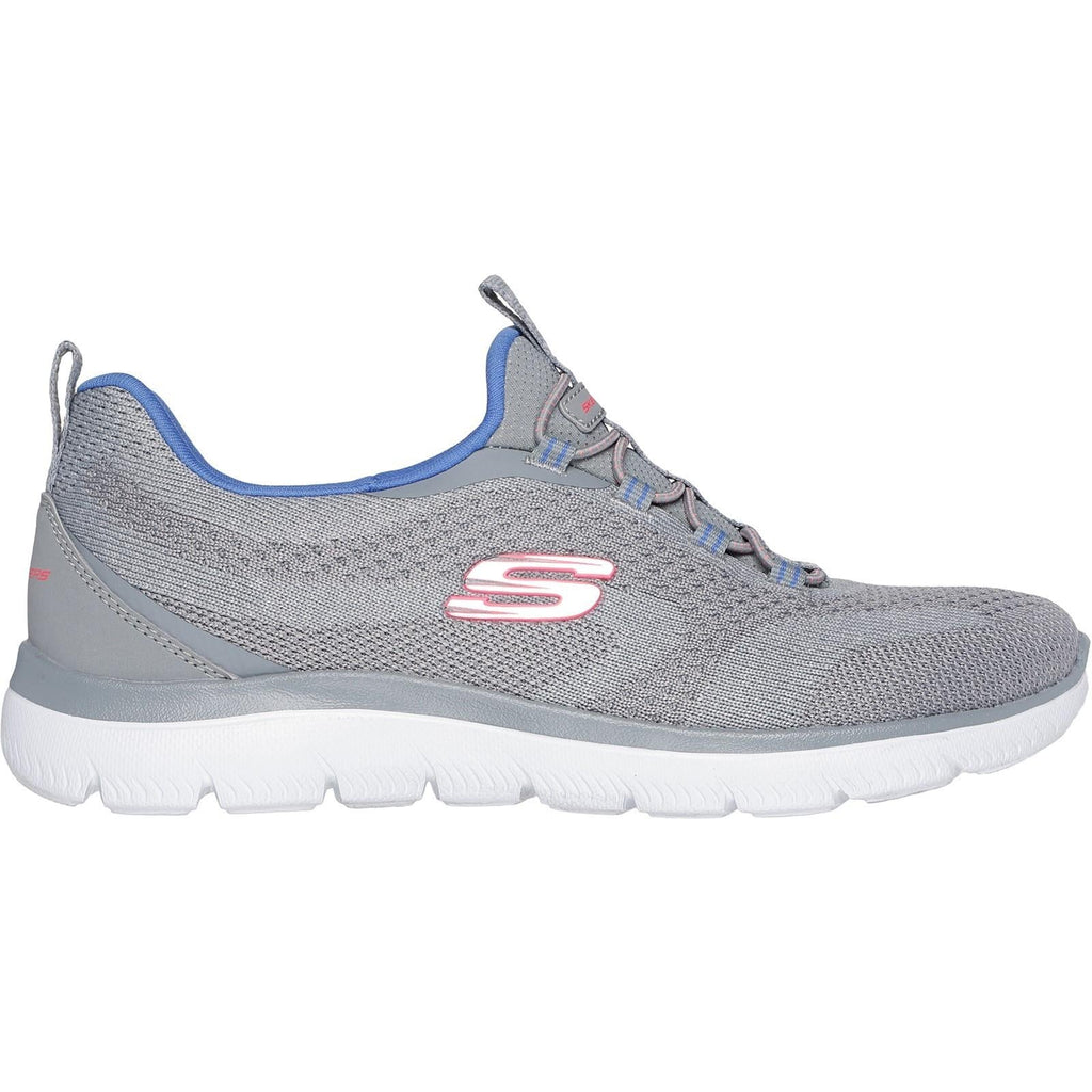 Women's Wide Fit Skechers 150120 Summits New Nature Sneakers