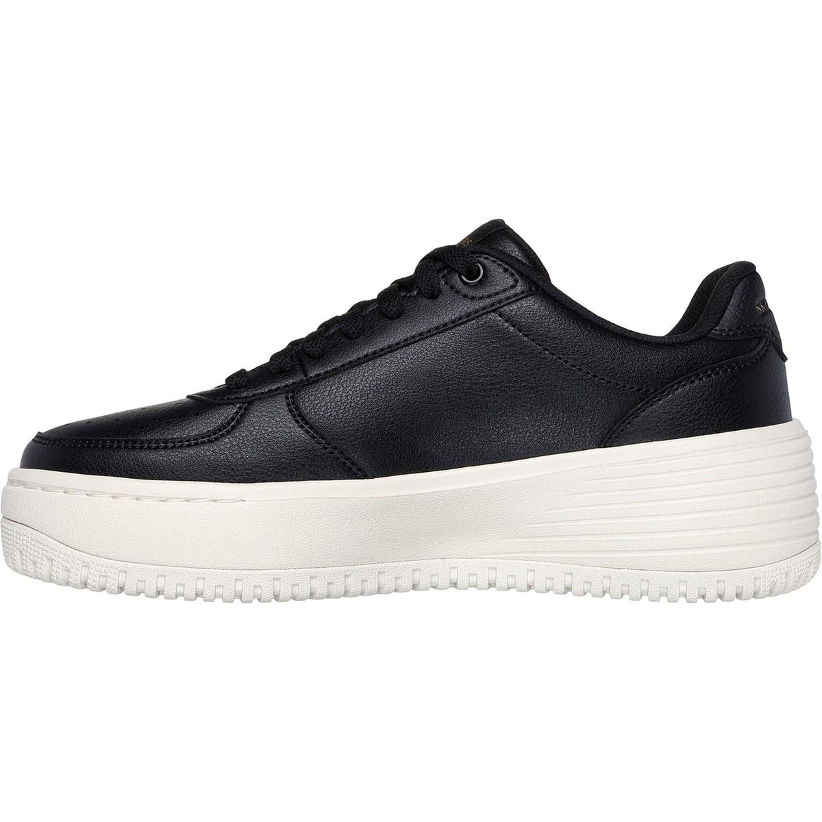 Women's Wide Fit Skechers 185110 Court Classics Grand 92 Be Lifted Sneakers