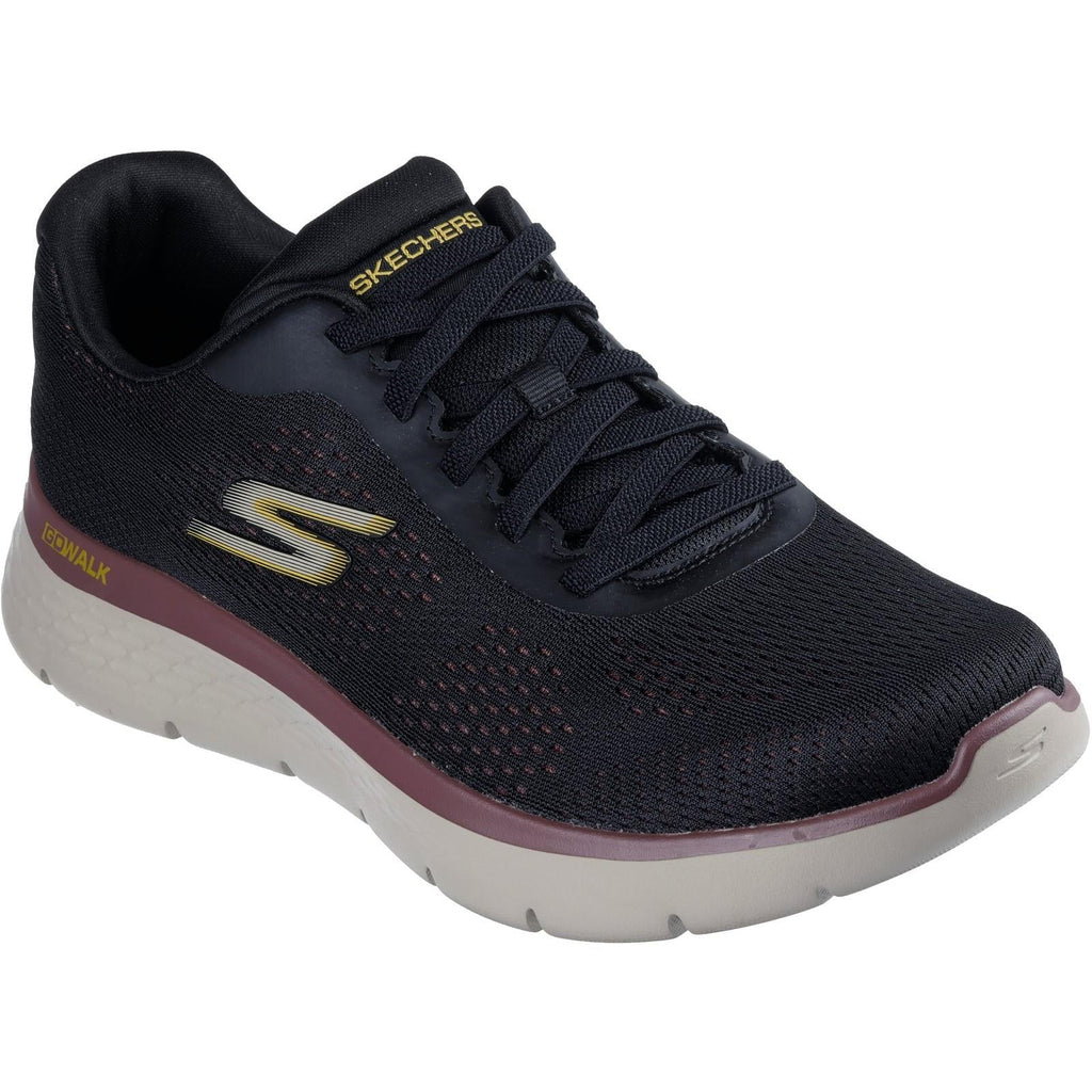 Men's Wide Fit Skechers 216479 Go Walk Flex Brennen Sneakers