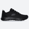 Women's Wide Fit Skechers 150201 Flex Appeal 5.0 New Path Sneaker