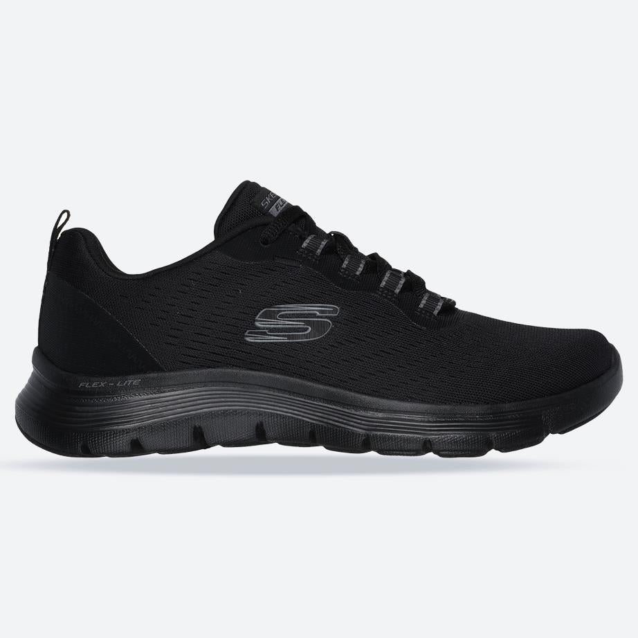 Women's Wide Fit Skechers 150201 Flex Appeal 5.0 New Path Sneaker
