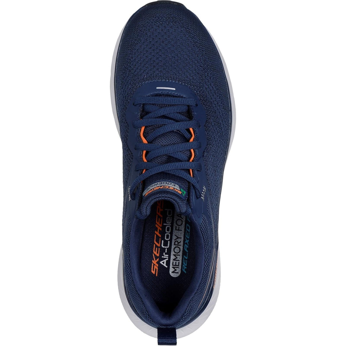 Men's Relaxed Fit Skechers Edgeride 232836 Exxo Sneakers