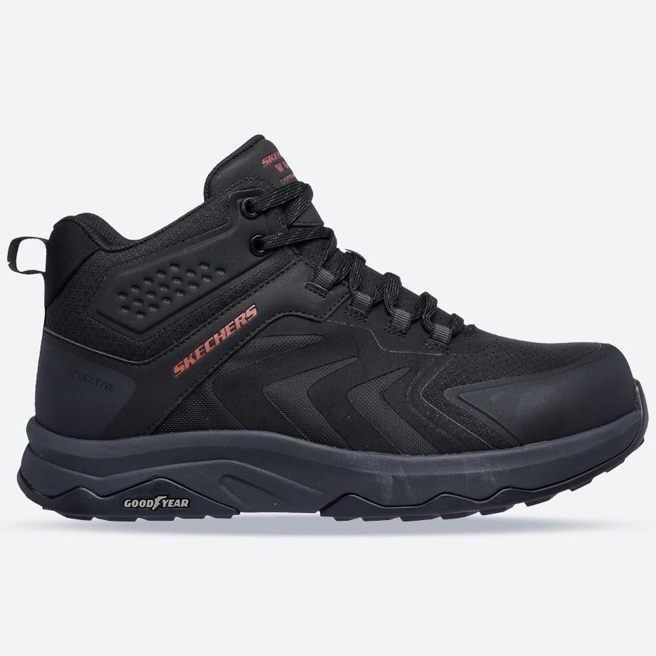 Men's Wide Fit Skechers 200256EC Work Speed Flex Trekker Boots