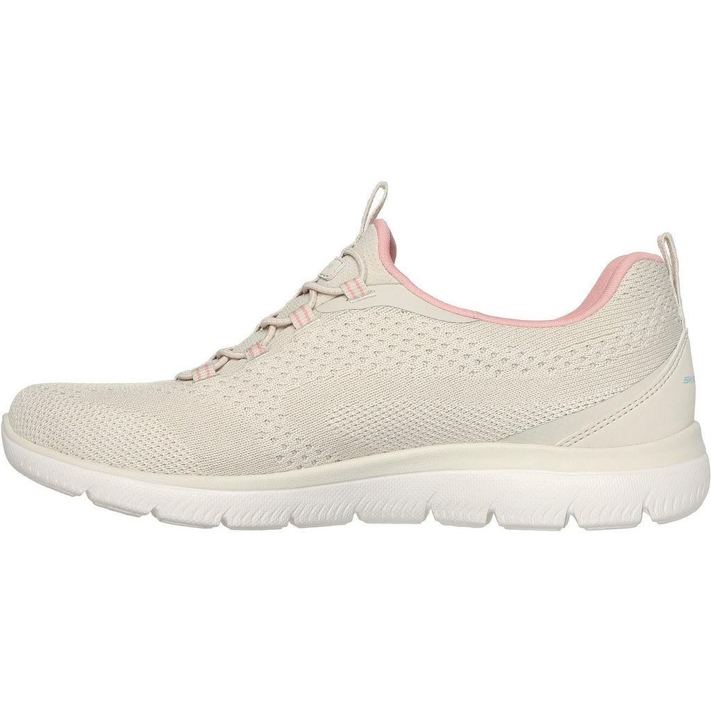 Women's Wide Fit Skechers 150120 Summits New Nature Sneakers