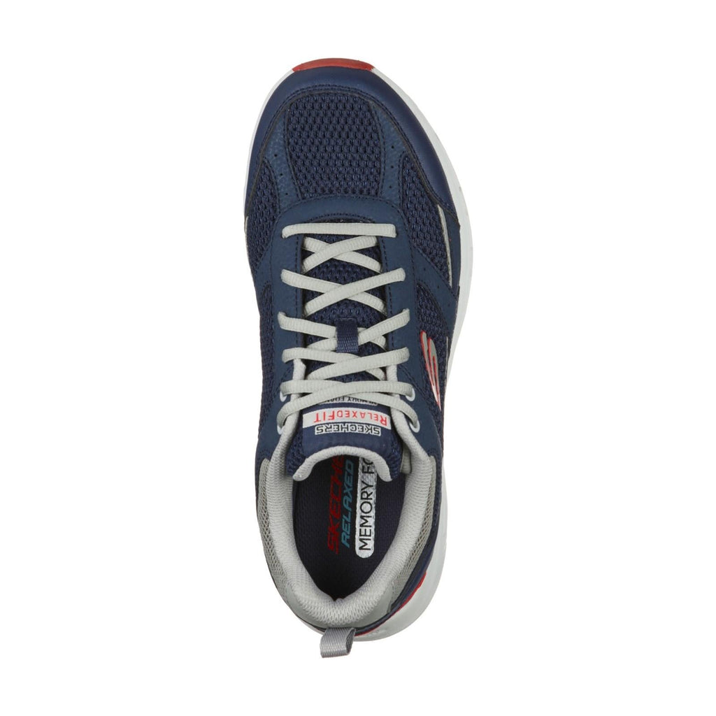 Men's Relaxed Fit Skechers 51898 Oak Canyon Verketta Sneakers
