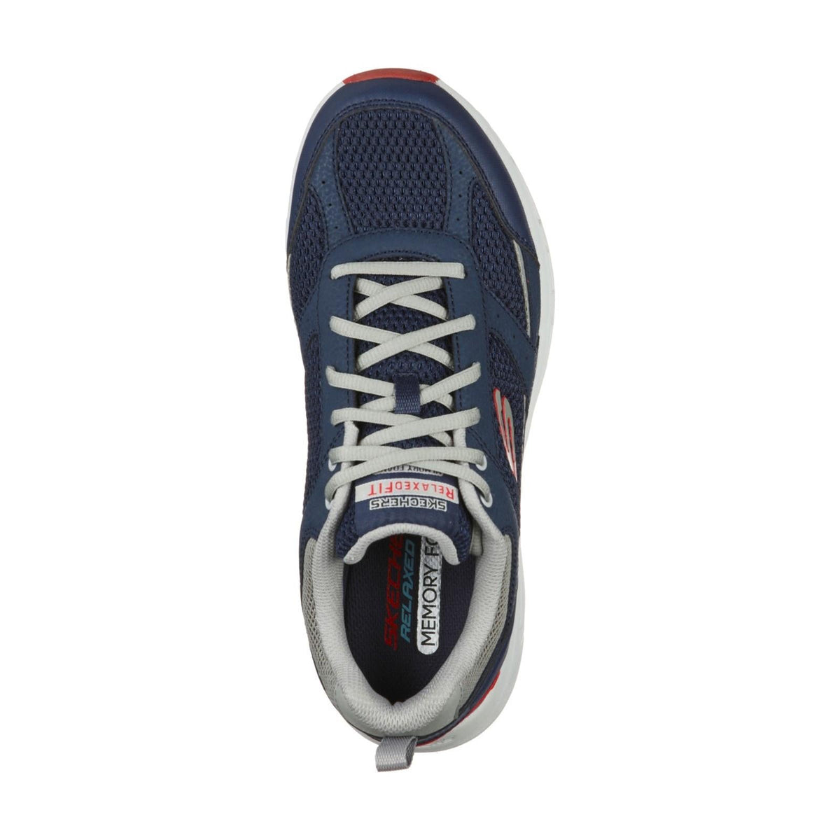 Men's Relaxed Fit Skechers 51898 Oak Canyon Verketta Sneakers