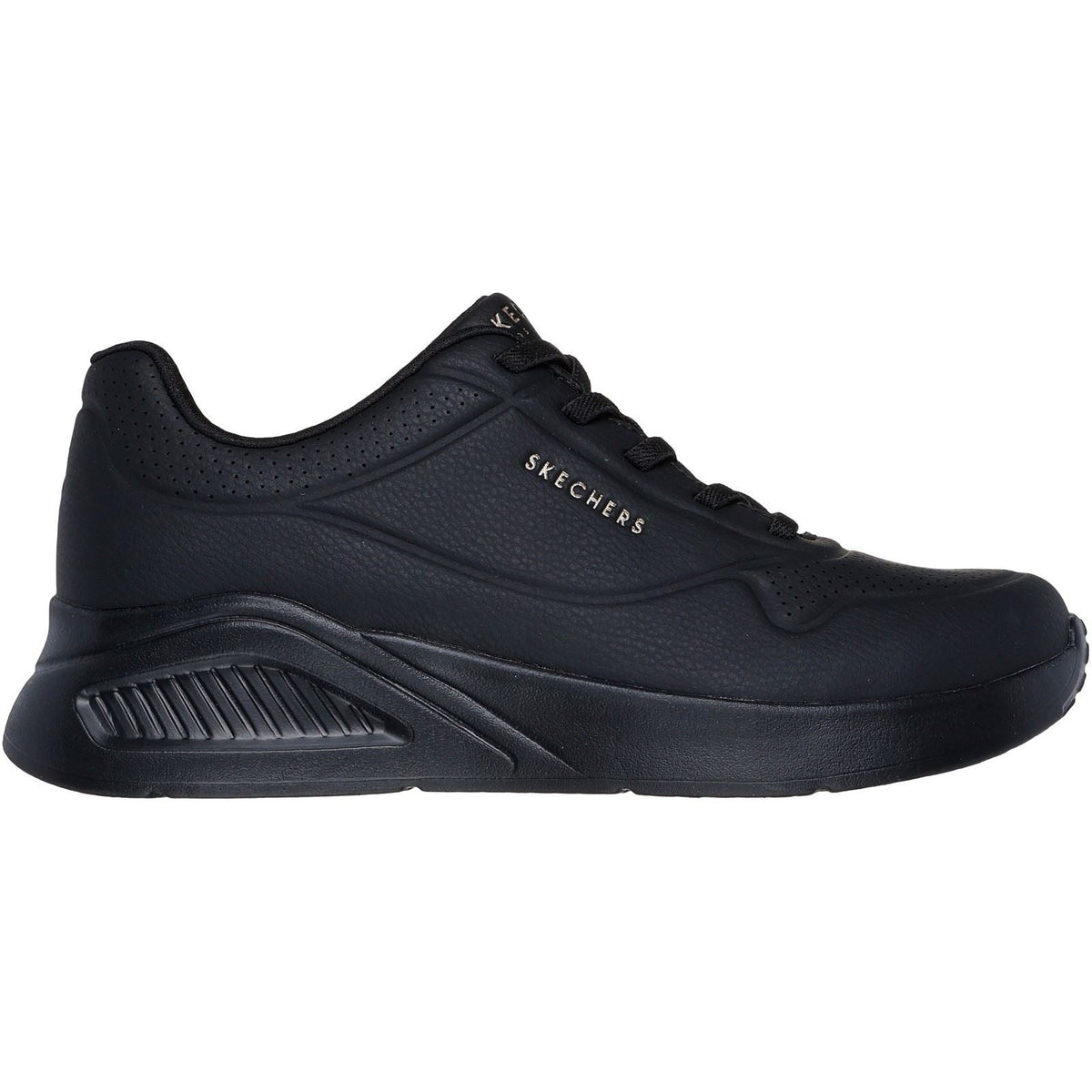 Women's Wide Fit Skechers 177289 Uno Lite Lite Work Sneakers