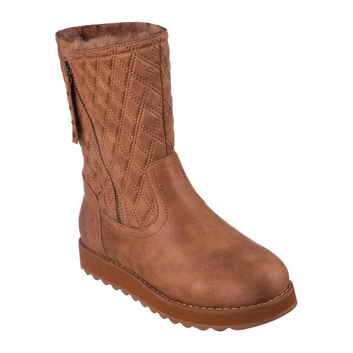 Women's Wide Fit Skechers 167675 Keepsakes 2.0 Morning Walks Boots