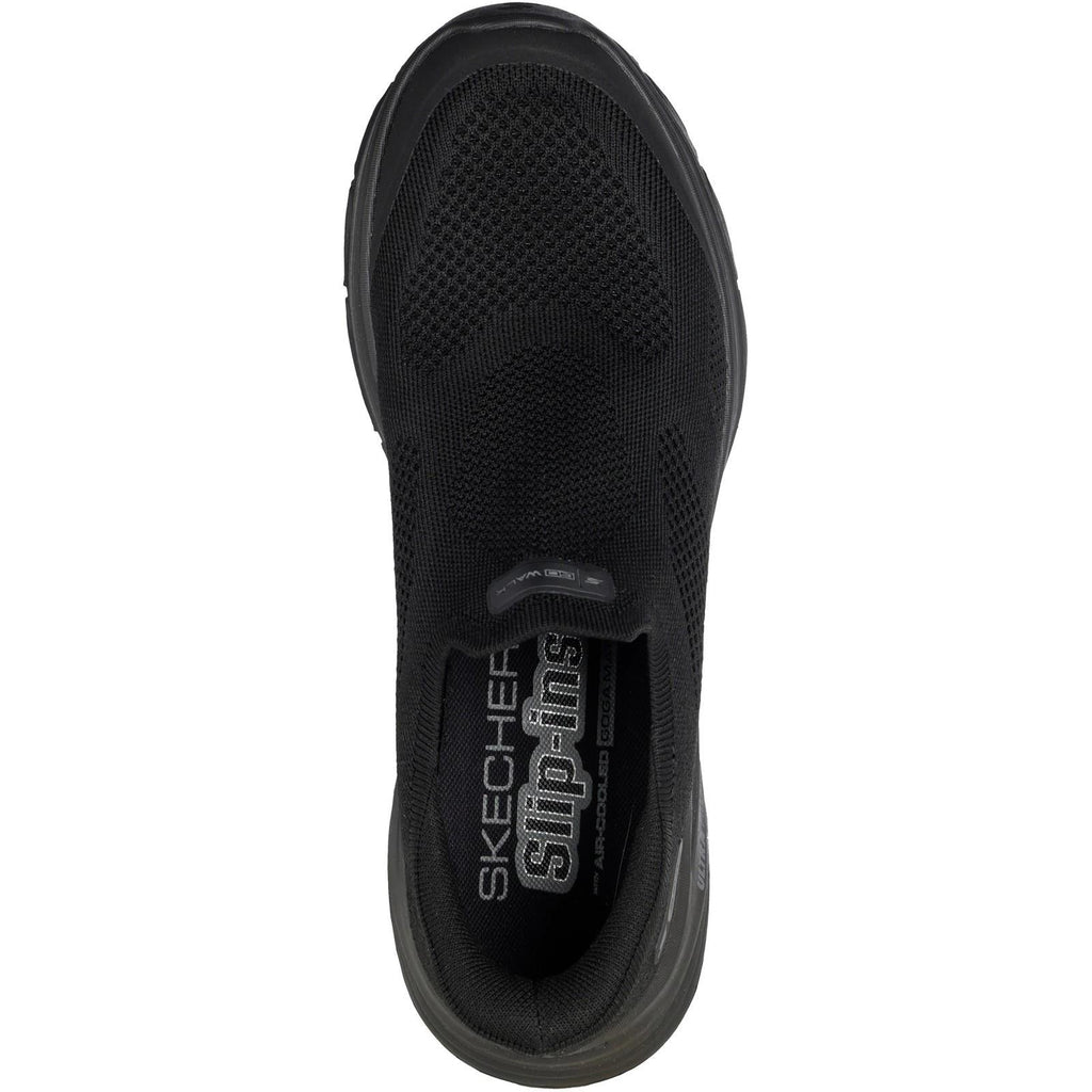 Men's Wide Fit Skechers 216784 Slip-ins Go Walk 8 Pelayo Sneakers