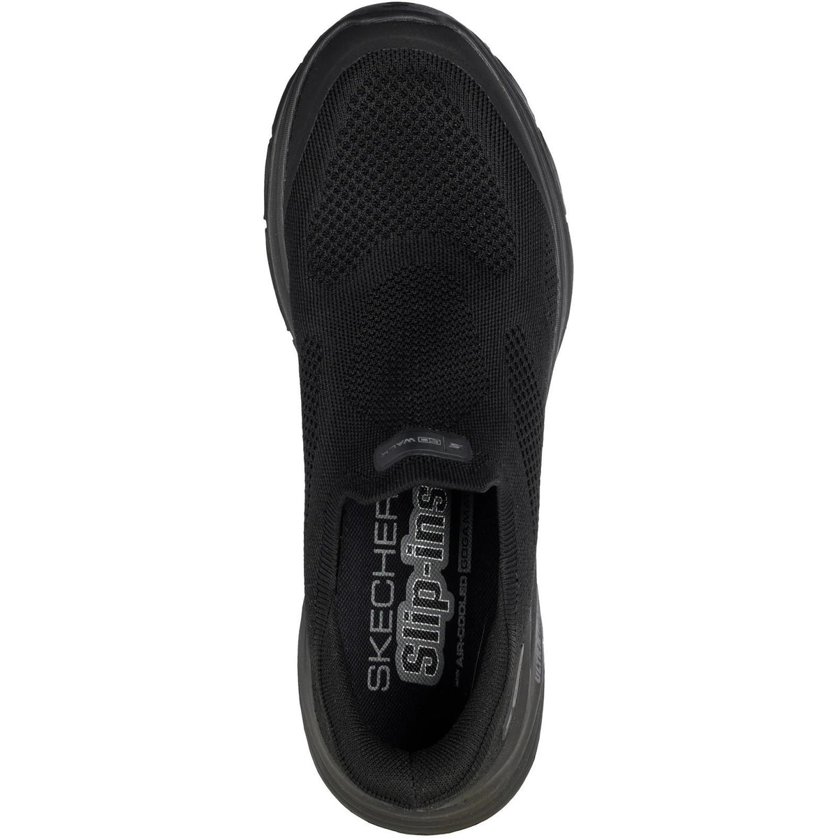Men's Wide Fit Skechers 216784 Slip-ins Go Walk 8 Pelayo Sneakers
