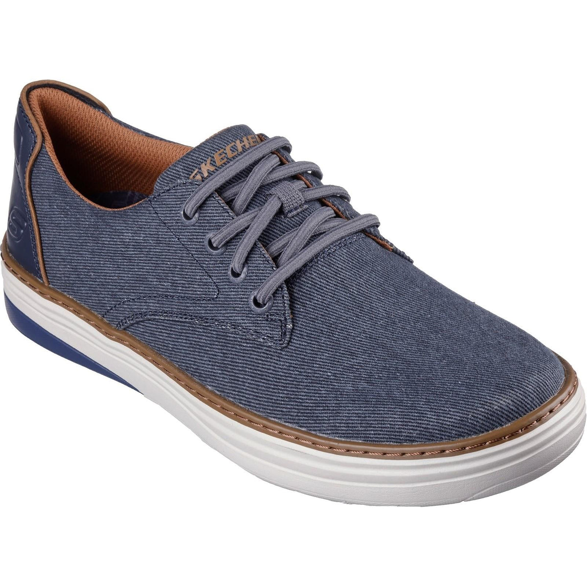 Men's Wide Fit Skechers 205135 Hyland Ratner Shoes