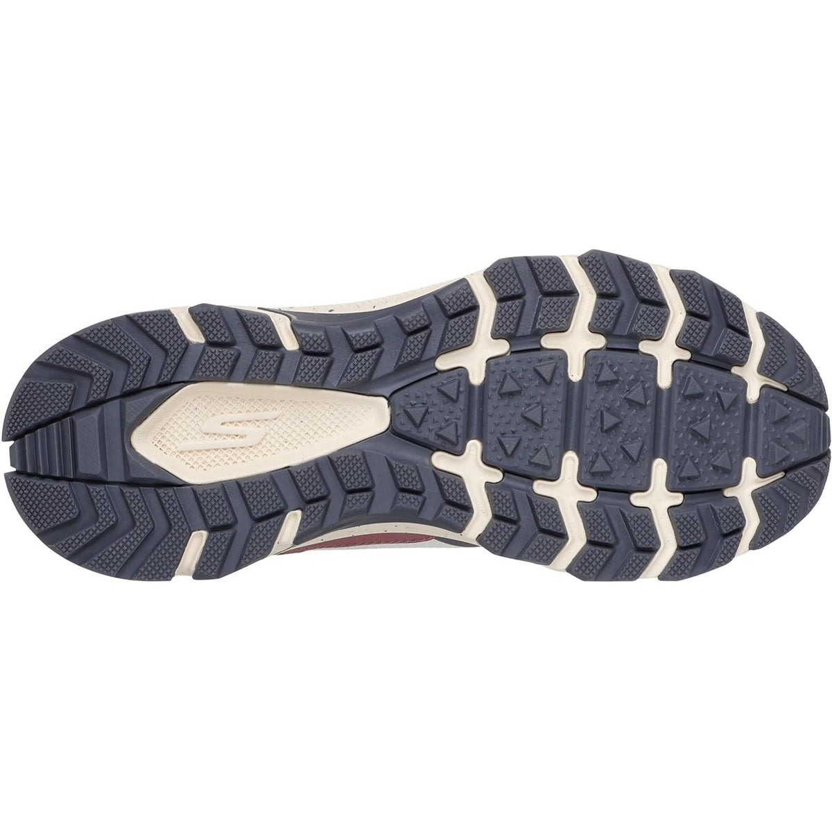 Women's Wide Fit Skechers 129525 Gorun Trail Altitude 2.0 Ravine Sneakers
