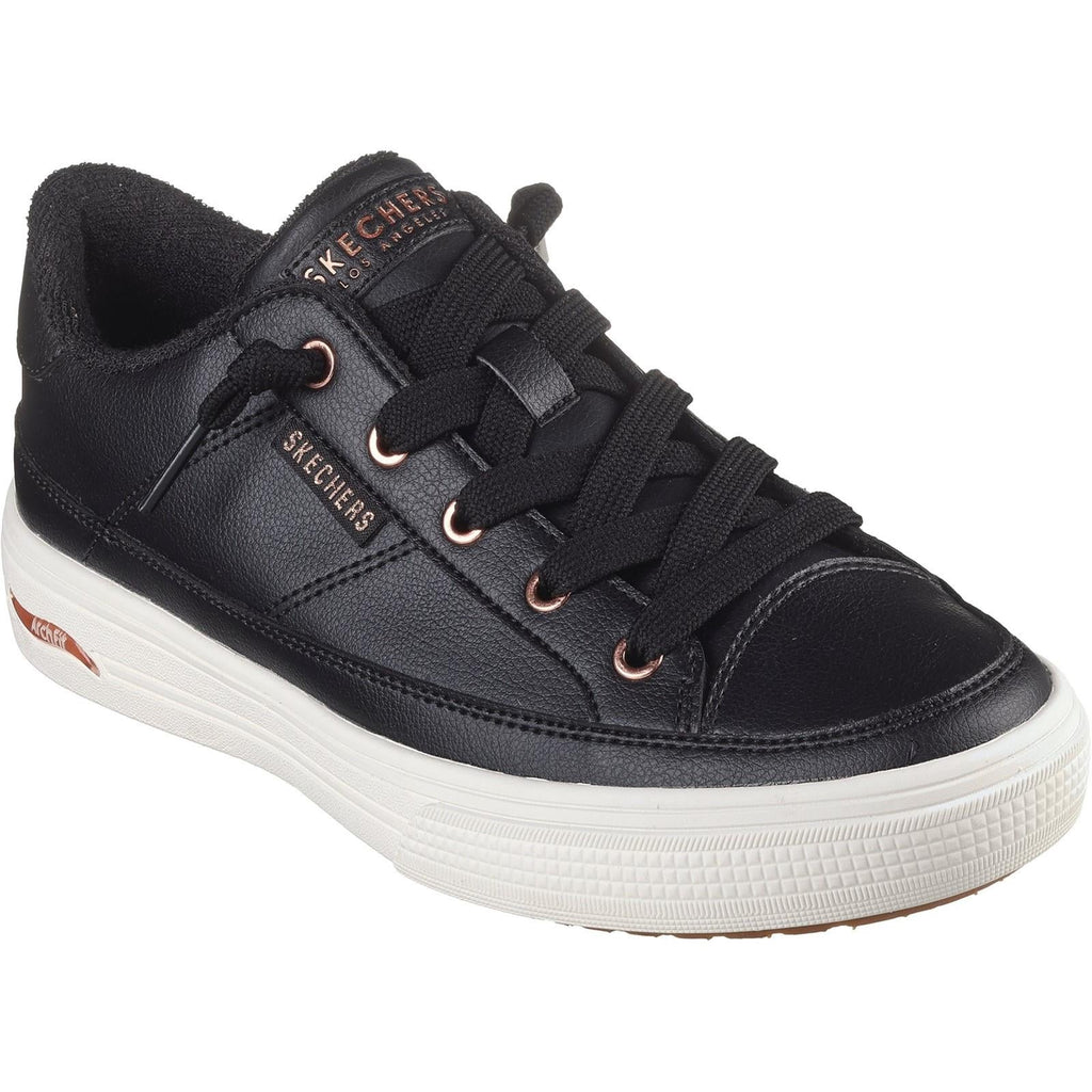 Women's Wide Fit Skechers 177189 Arch Fit Arcade On My Way Sneakers