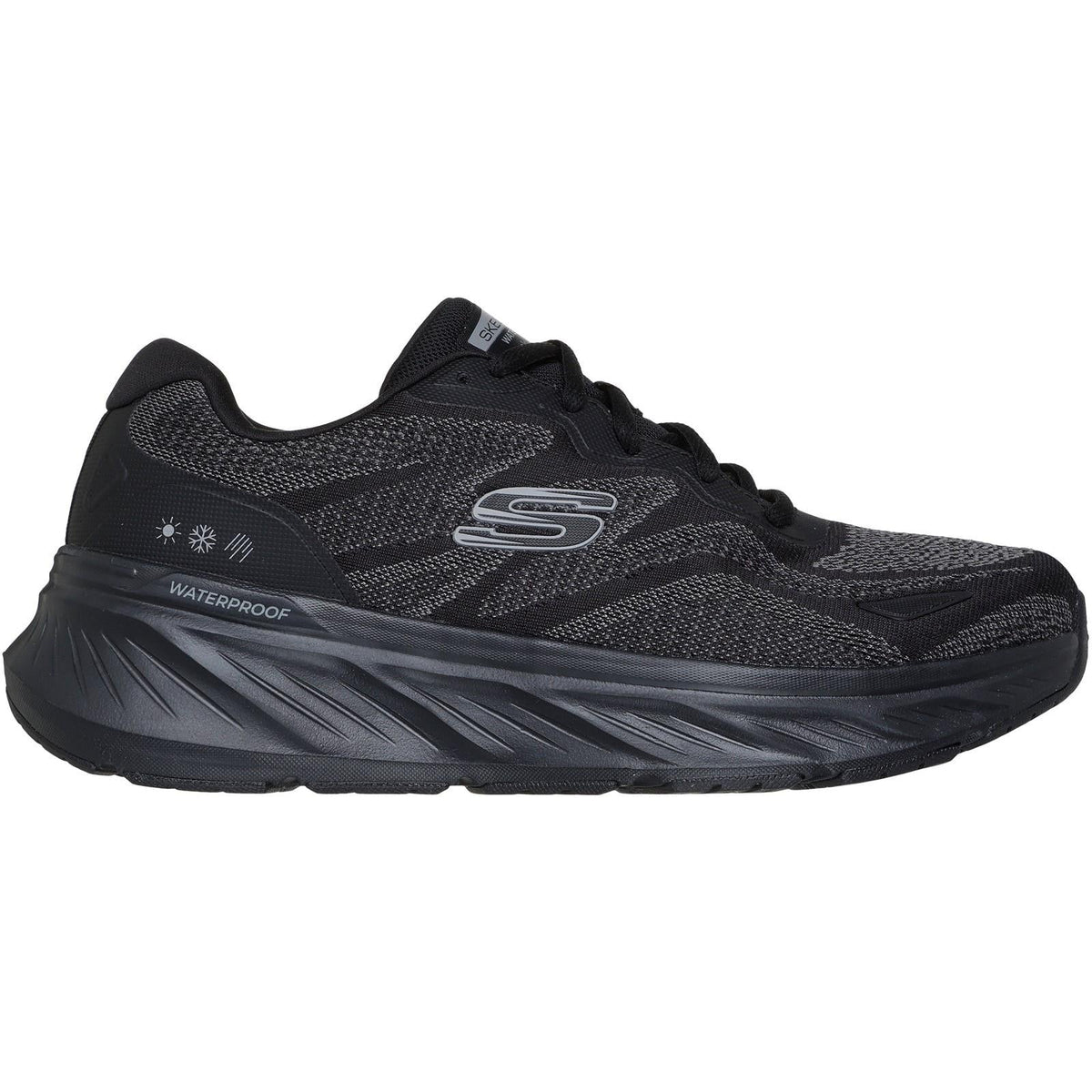 Men's Relaxed Fit Skechers 232842 Waterproof Edgeride Konzo Sneakers