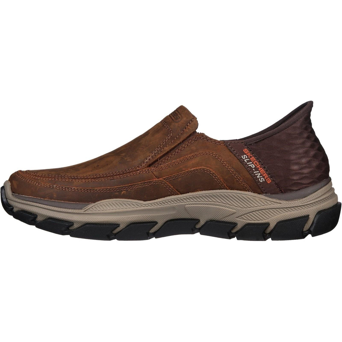 Men's Wide Fit Skechers 204810 Slip-ins RF Respected Elgin Sneakers