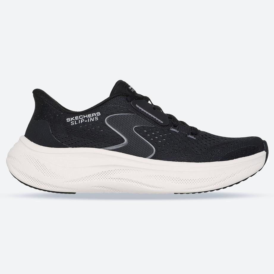Women's Wide Fit Skechers 150565 Slip-ins Skech Cloud Plush Horizon Sneakers