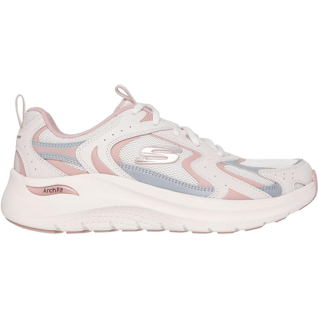 Women's Wide Fit Skechers 150332 Arch Fit 2.0 Vintage Luxe Sneakers