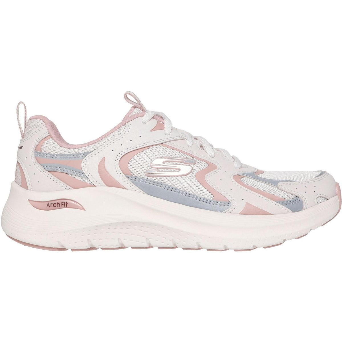 Women's Wide Fit Skechers 150332 Arch Fit 2.0 Vintage Luxe Sneakers