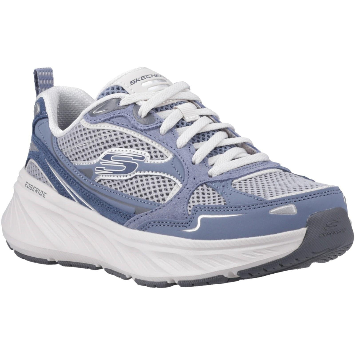 Women's Wide Fit Skechers 150493 Edgeride Sneakers