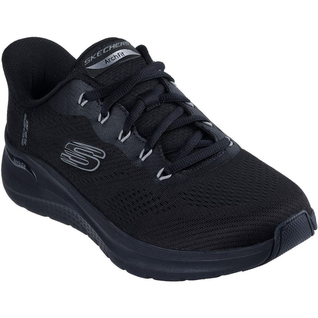 Men's Wide Fit Skechers 232712 Slip-ins Arch Fit 2.0 Lestur Sneakers