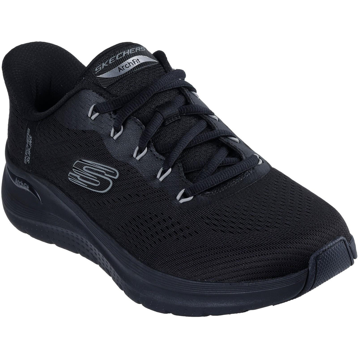 Men's Wide Fit Skechers 232712 Slip-ins Arch Fit 2.0 Lestur Sneakers