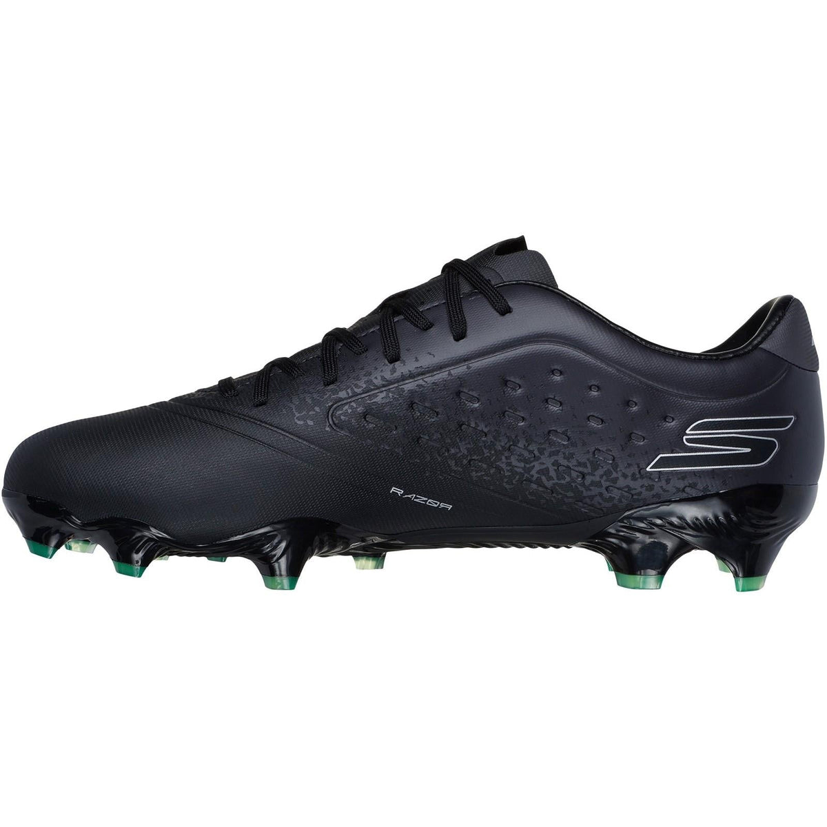 Men's Wide Fit Skechers 252015 Razor Gold FG Football Sneakers